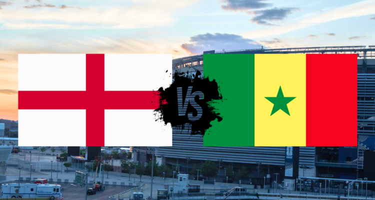 Inglaterra vs Ghana
