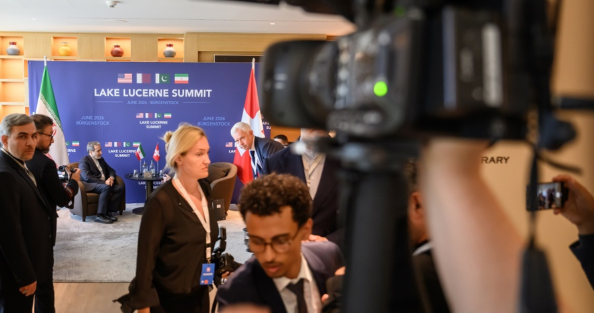 Catar anuncia inicio de negociaciones entre Irán y Estados Unidos en Suiza