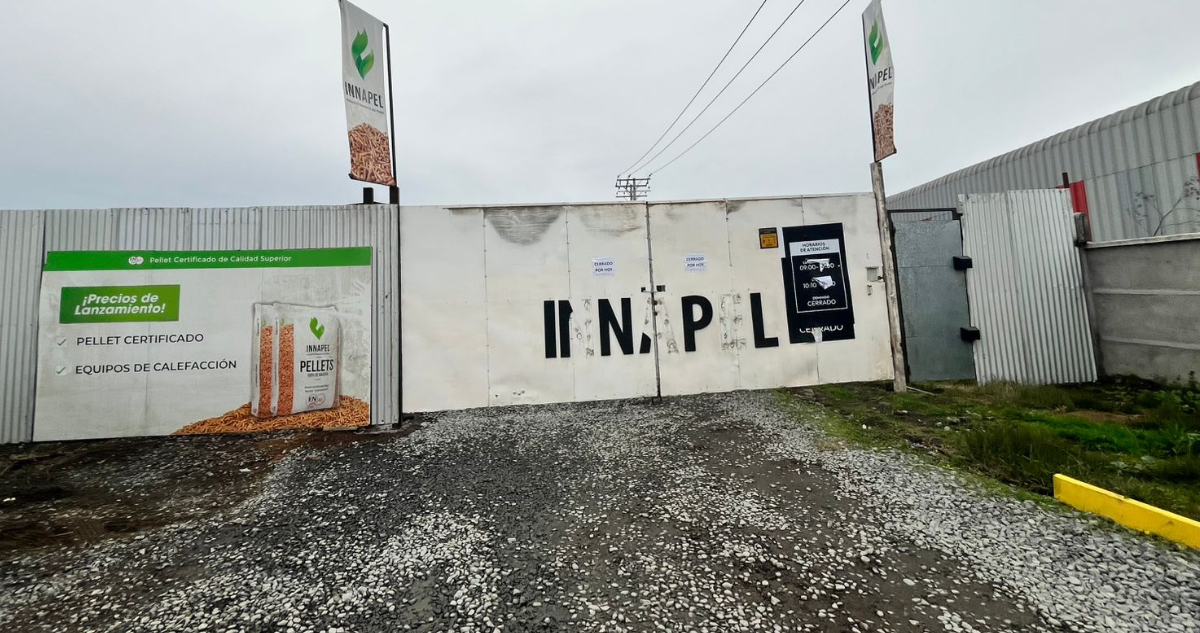 Tras cierre de Innapel, Gobierno mantiene seguimiento por posible escasez de pellet