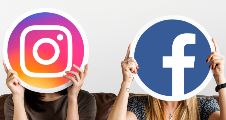 instagram y facebook