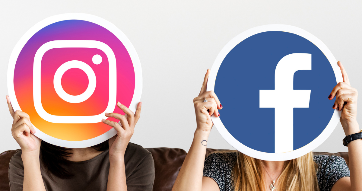 instagram y facebook