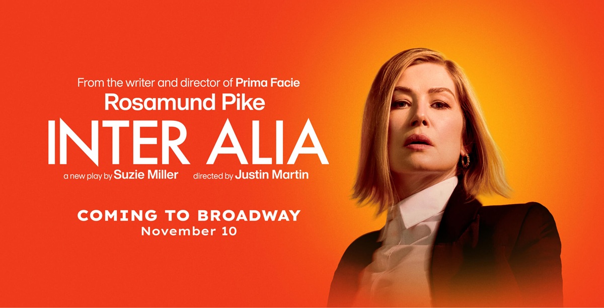 Rosamund Pike inter alia