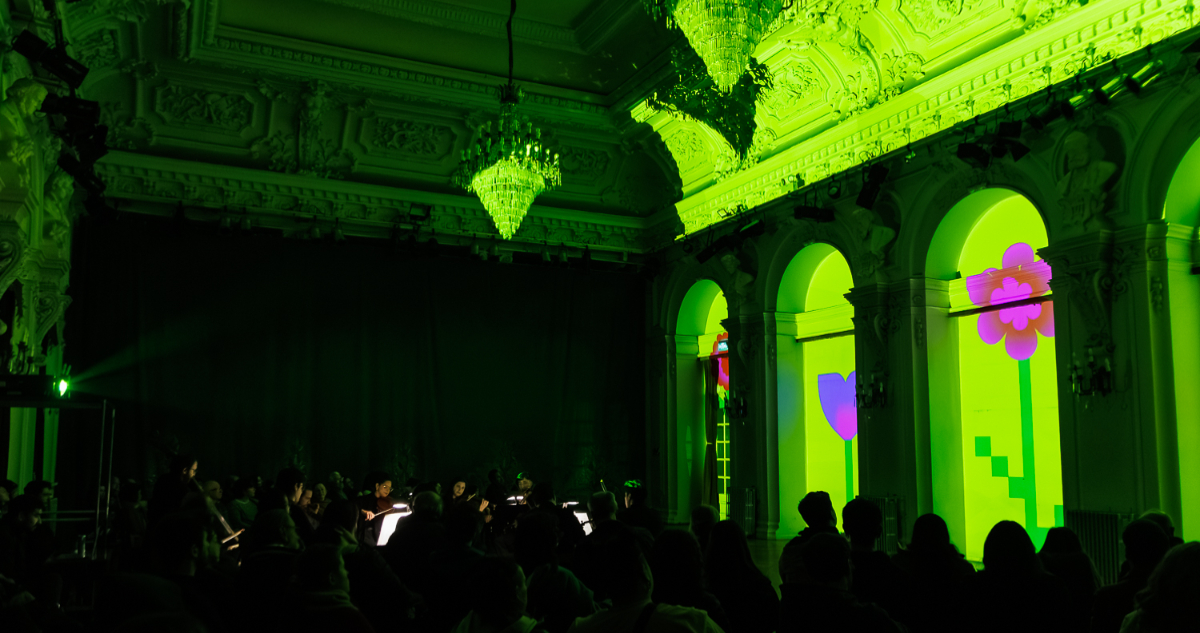 Llega al Municipal de Santiago innovador show inmersivo de música clásica “Interpretación Audiovisual”