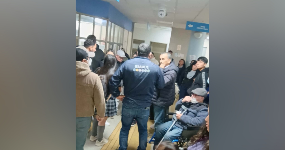 Intoxicación alimentaria en Coronel