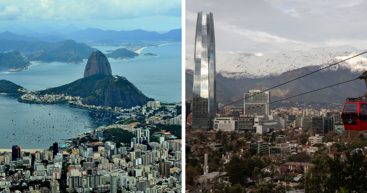 Brasil fue el más beneficiado por la inversión extranjera en A. Latina en 2025: Chile quedó tercero