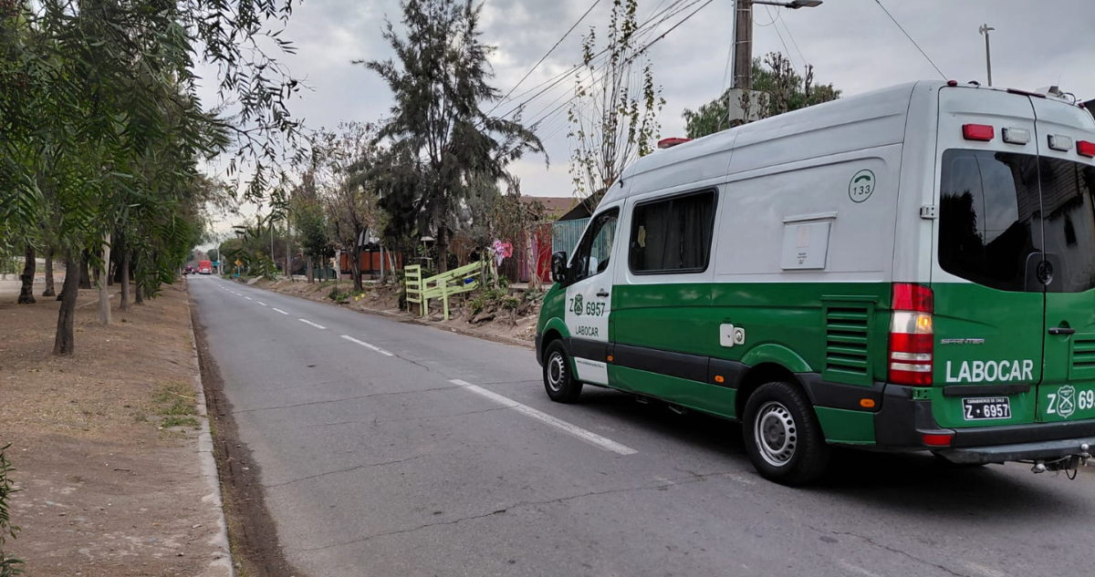 Investigan homicidio en la vía pública en Lo Espejo víctima tiene 4 impactos balísticos en el cuerpo