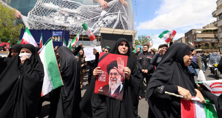 Irán recibe acuerdo de Paz