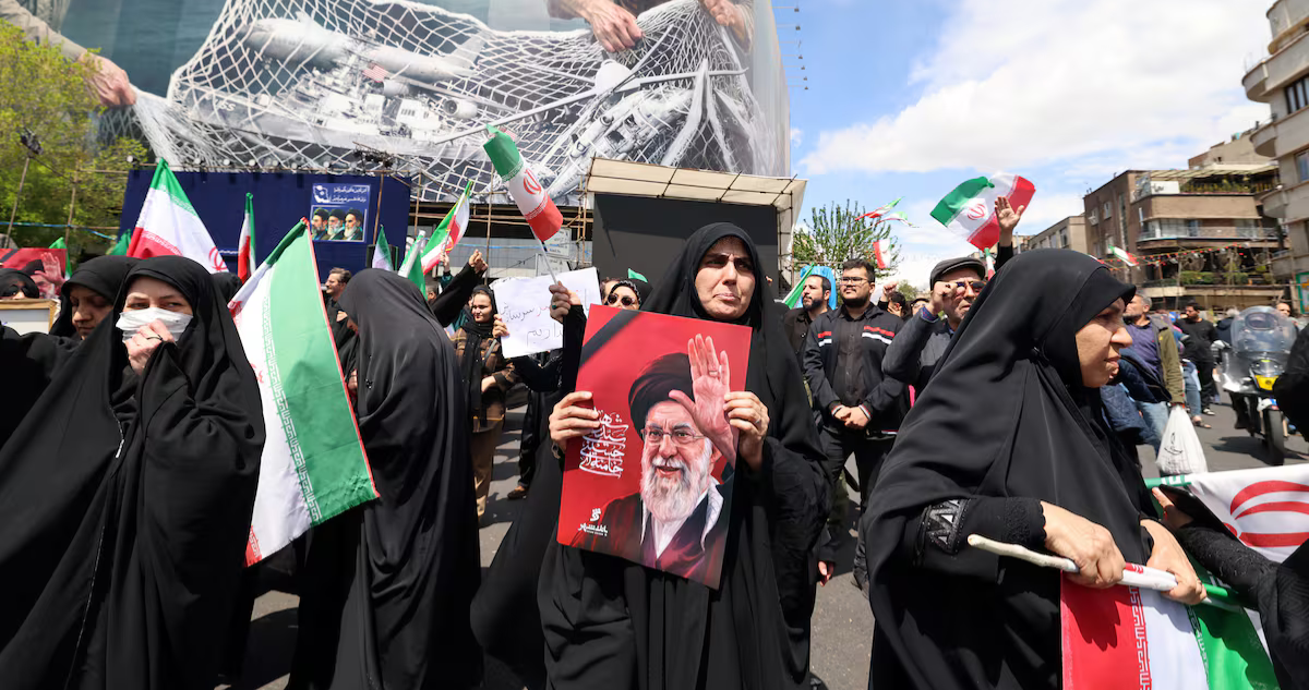 Irán recibe acuerdo de Paz