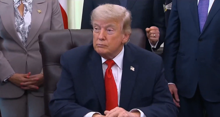 Donald Trump e Irán