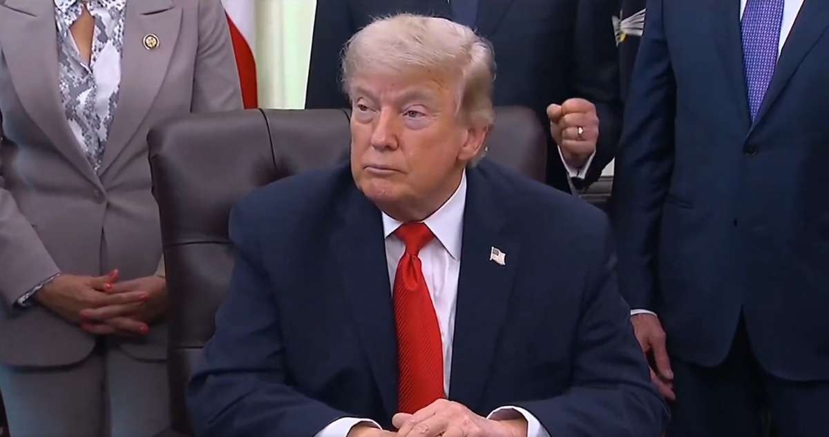 Donald Trump e Irán