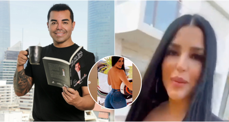 “Presté mi casa por unas horas”: Iván Martínez revela qué hacía la DJ del Tren de Aragua en su hogar