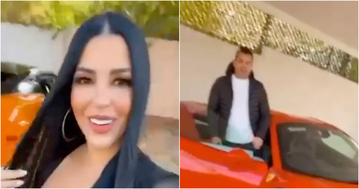 Revelan video de empresario Iván Martínez con DJ del Tren de Aragua que fue pareja del “Niño Guerrero”