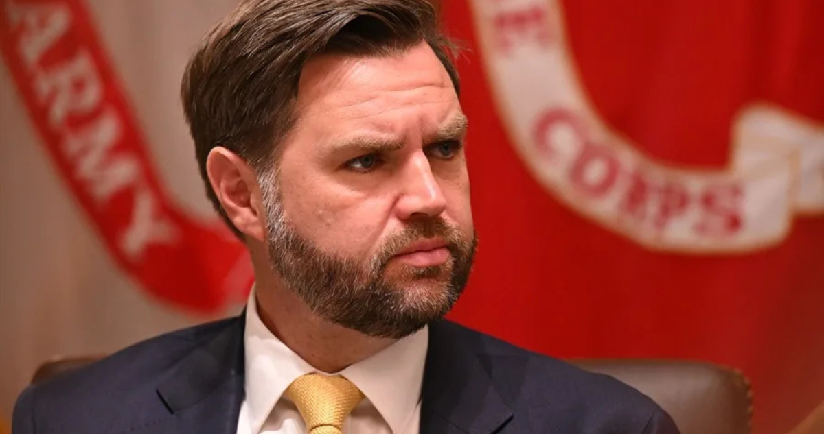 El vicepresidente de Estados Unidos, JD Vance