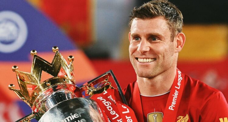 James Milner anunció su retiro del fútbol.