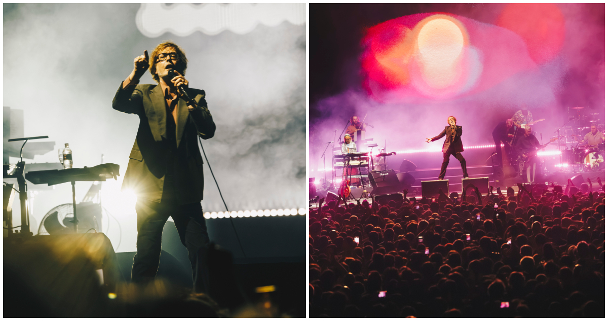 Pulp regaloneó a Chile con hits, guiños a la discoteque Blondie y dos canciones fuera de programa