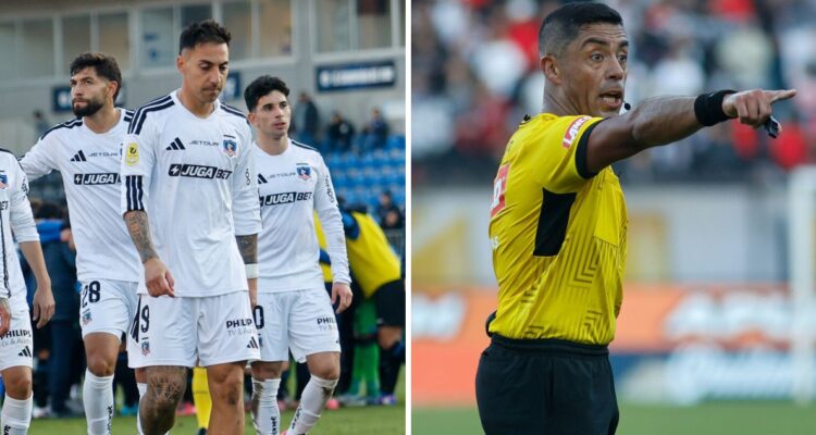 Javier Correa aseguró que árbitro Nicolás Gamboa “se cagó” a Colo Colo.
