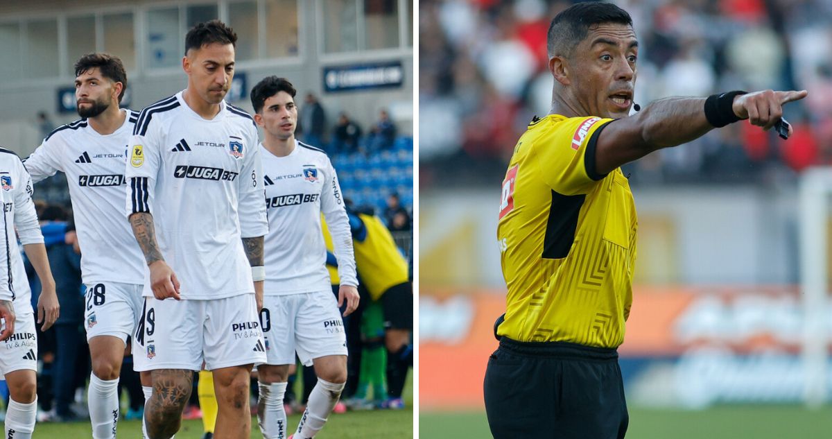 Javier Correa aseguró que árbitro Nicolás Gamboa “se cagó” a Colo Colo.