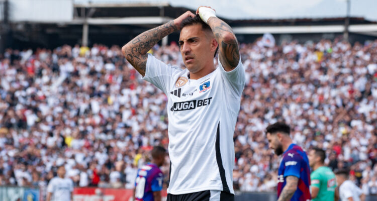 Javier Correa en Colo Colo