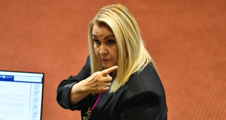 Jiles (PDG) acusa que “la derechita cobarde” salvará a Grau y emplaza a presentar una AC contra Boric