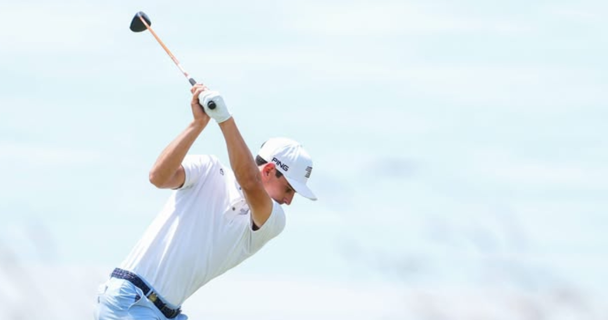 Joaquín Niemann en Abierto de Italia