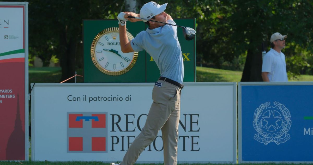 Joaquín Niemann asalta liderato del Open de Italia: logró 8 bajo el par a dos jornadas del cierre