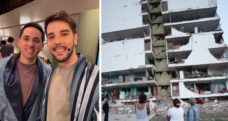 Familiar del esposo de José María del Pino quedó sin hogar y sin mascota tras terremotos en Venezuela