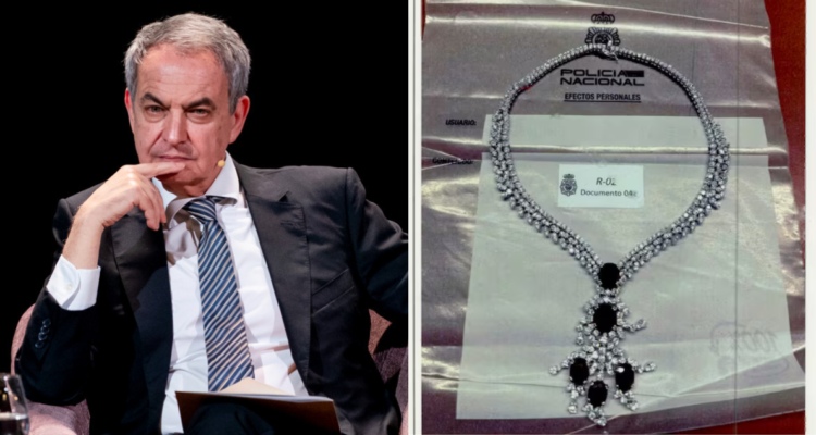 Joyas vuelven a complicar a Rodríguez Zapatero