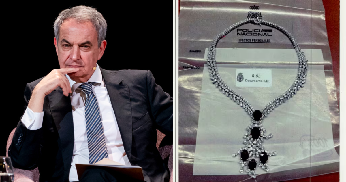 Joyas vuelven a complicar a Rodríguez Zapatero