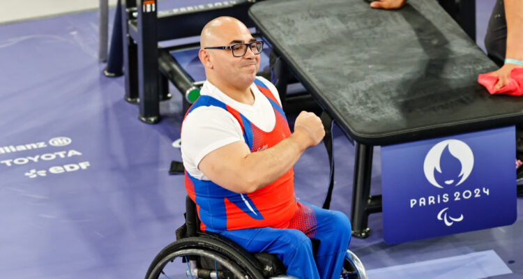 Juan Carlos Garrido, el tricampeón de para powerlifting que representará a Chile en Valledupar 2026