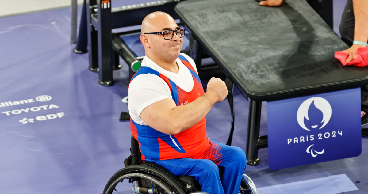 Juan Carlos Garrido, el tricampeón de para powerlifting que representará a Chile en Valledupar 2026