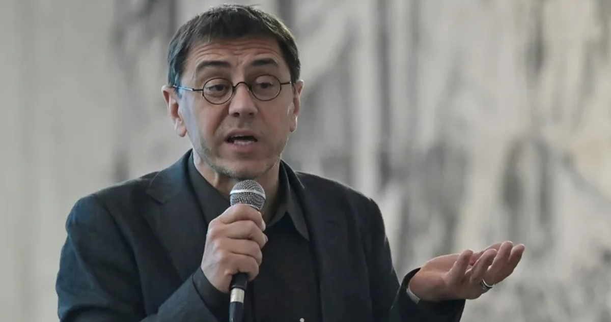 El politólogo español Juan Carlos Monedero