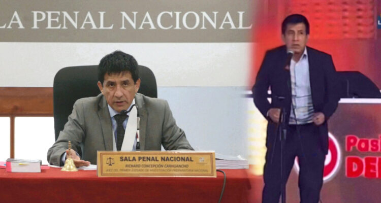 Juez que encarceló a Keiko Fujimori y investigado por cantar