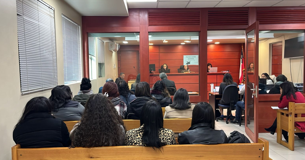 Defensa de condenados por homicidio de estudiante en Lota esperan que penas sean cumplidas en libertad