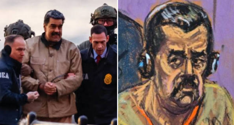 Juicio de Nicolás Maduro