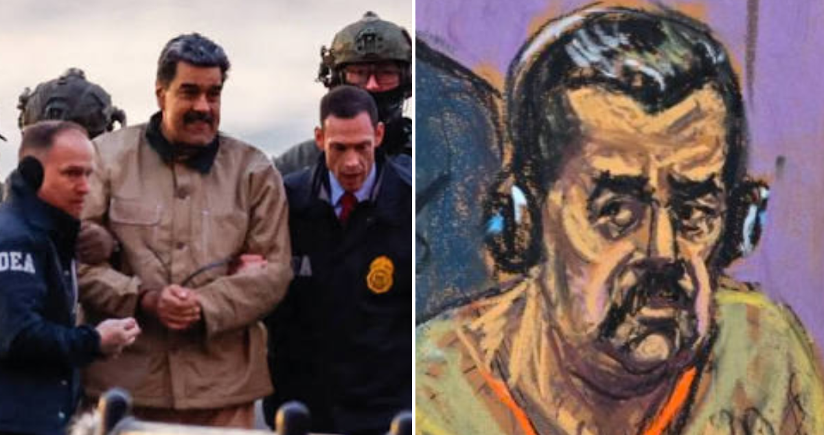 Juicio de Nicolás Maduro