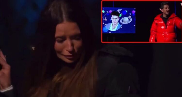 Critican a Canal 13 por incómodo momento que hizo llorar a Julia Fernandes con foto de Ignacio Lastra