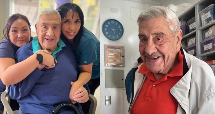 Casa de retiro de Julio Jung le dedica emotivo video tras su muerte: Lo cuidaron en sus últimos años