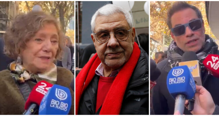 “Julio Jung era amor y humor”: hijo y exesposa se emocionan en masivo velorio del actor