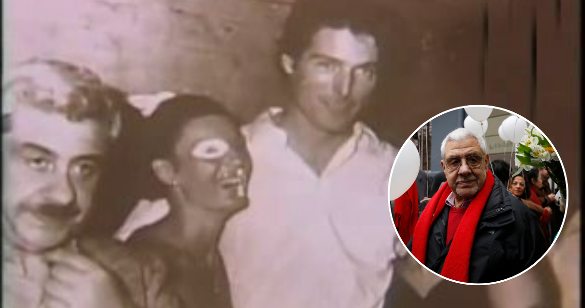 El día que Julio Jung tuvo a Superman en su casa