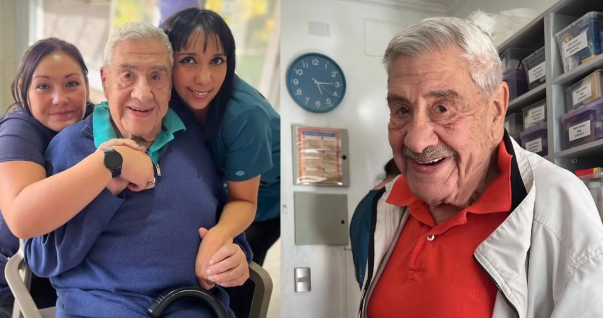 Casa de retiro de Julio Jung le dedica emotivo video tras su muerte: Lo cuidaron en sus últimos años