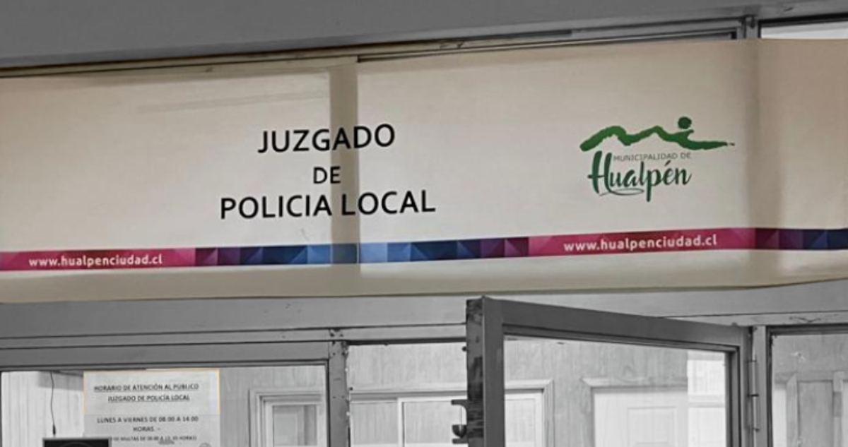 Juez de policía Local de Hualpén