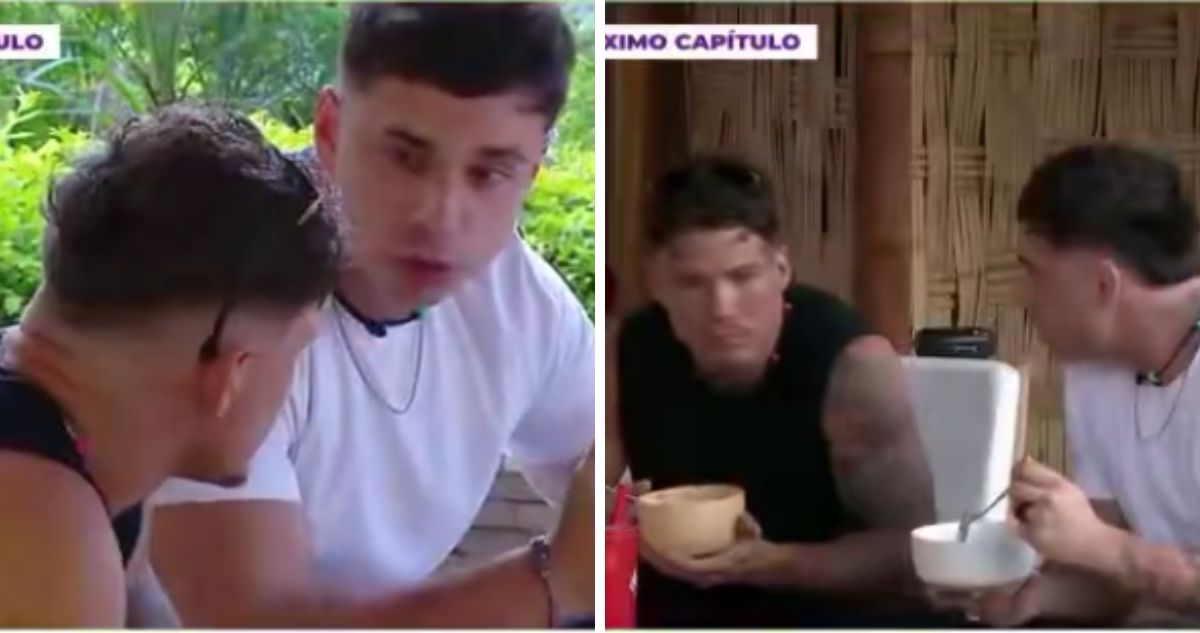 Kaoto y Rai Cerda en ‘Volverías con tu ex 2’
