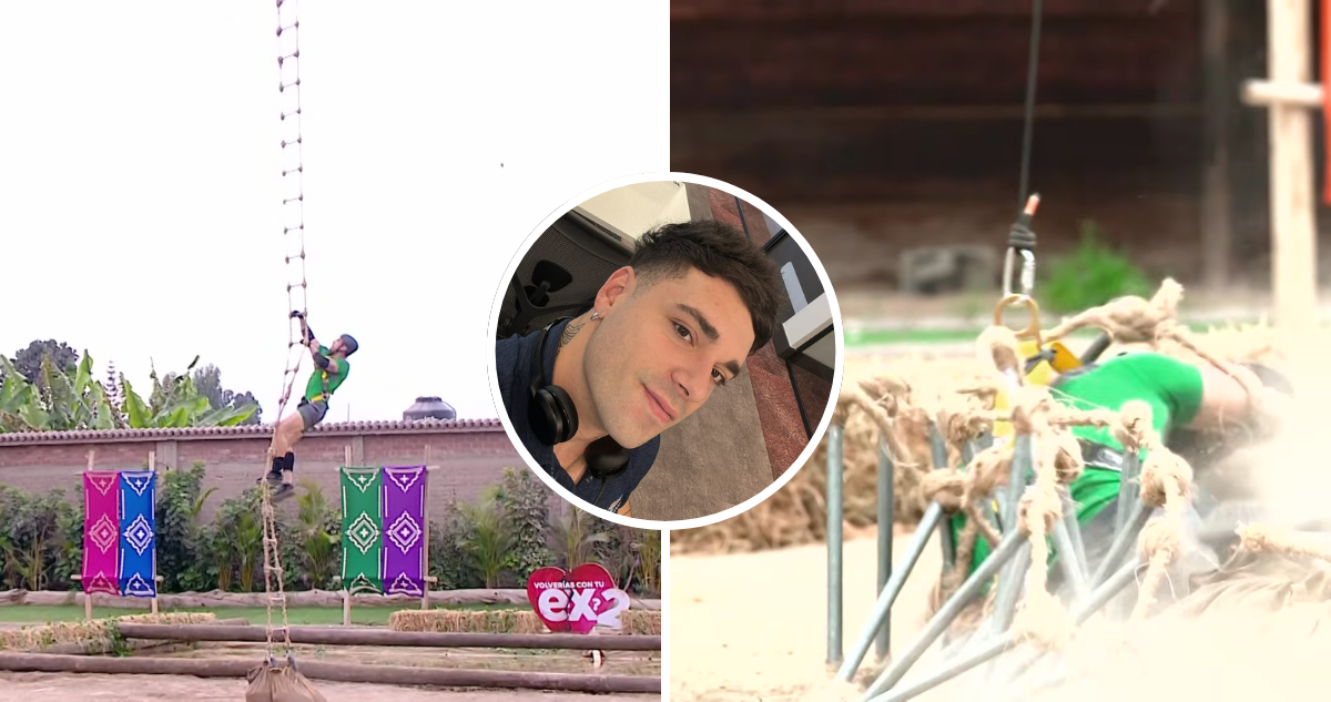 Carlos Kaoto Águila en Volverías con tu ex 2