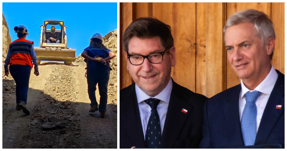 Idea es facilitar las iniciativas privadas: Esto plantea el primer proyecto minero del presidente Kast