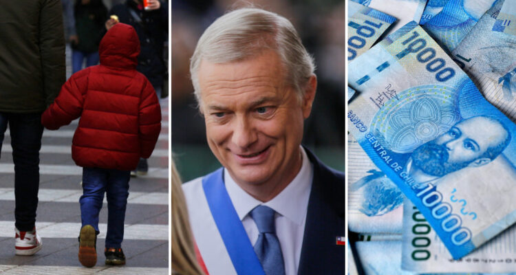 Kast anuncia ayuda económica de $30 mil por hijo para aliviar el bolsillo de los hogares