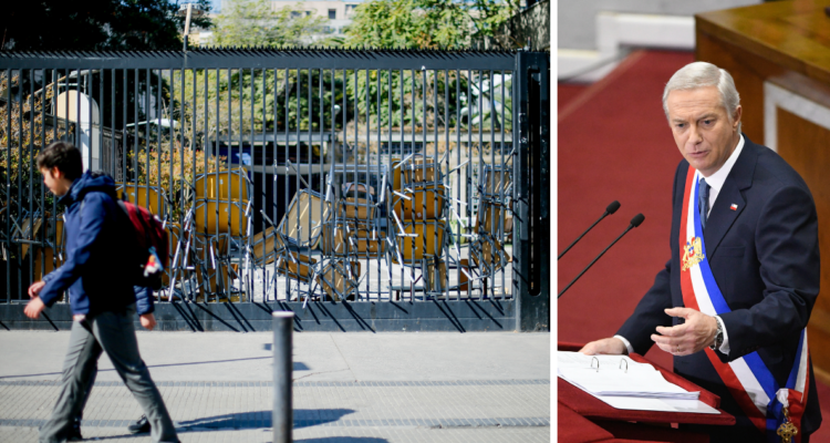 Kast enfatiza proyecto de Escuelas Protegidas durante Cuenta Pública a un día de votación clave