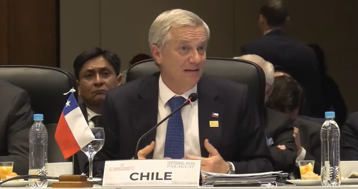 Kast llama a construir “arquitectura de seguridad” contra el crimen organizado en cumbre del Mercosur