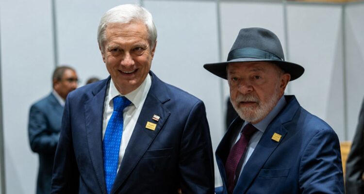 Kast se reúne con Lula para abordar cooperación económica, de seguridad y la relación bilateral