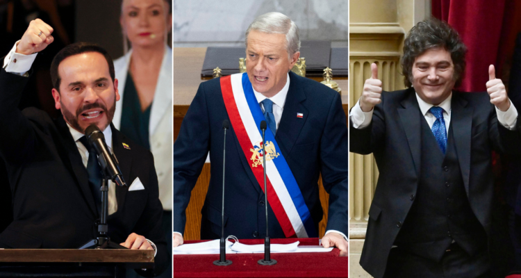 Kast, Milei y otros presidentes felicitan a Keiko Fujimori tras su triunfo en Perú