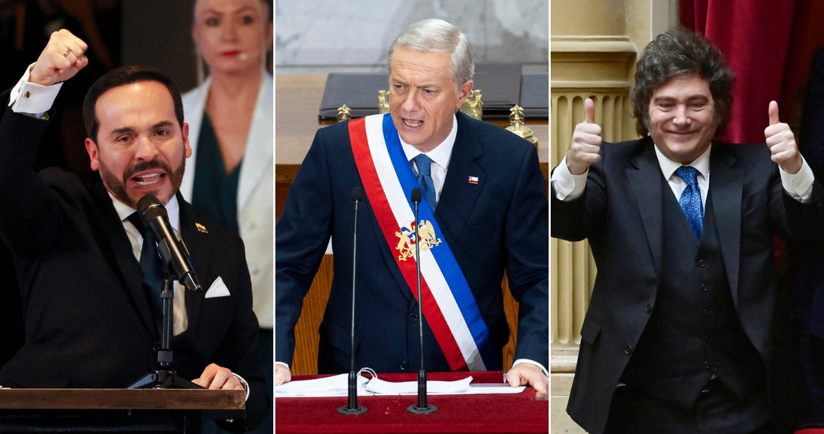 Kast, Milei y otros presidentes felicitan a Keiko Fujimori tras su triunfo en Perú